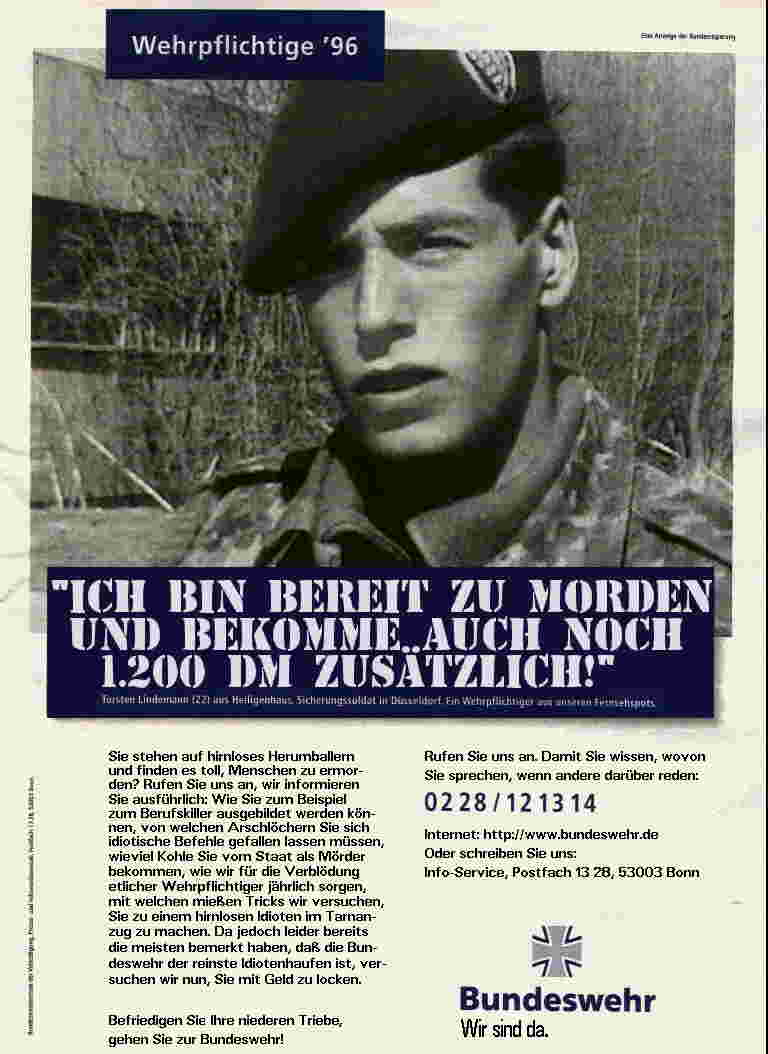 Anti-Bundeswehr-Werbung JPG