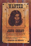 JESUS CHRIST WANTED