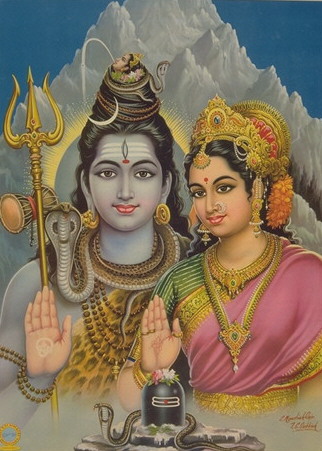 Shiva und Shakti